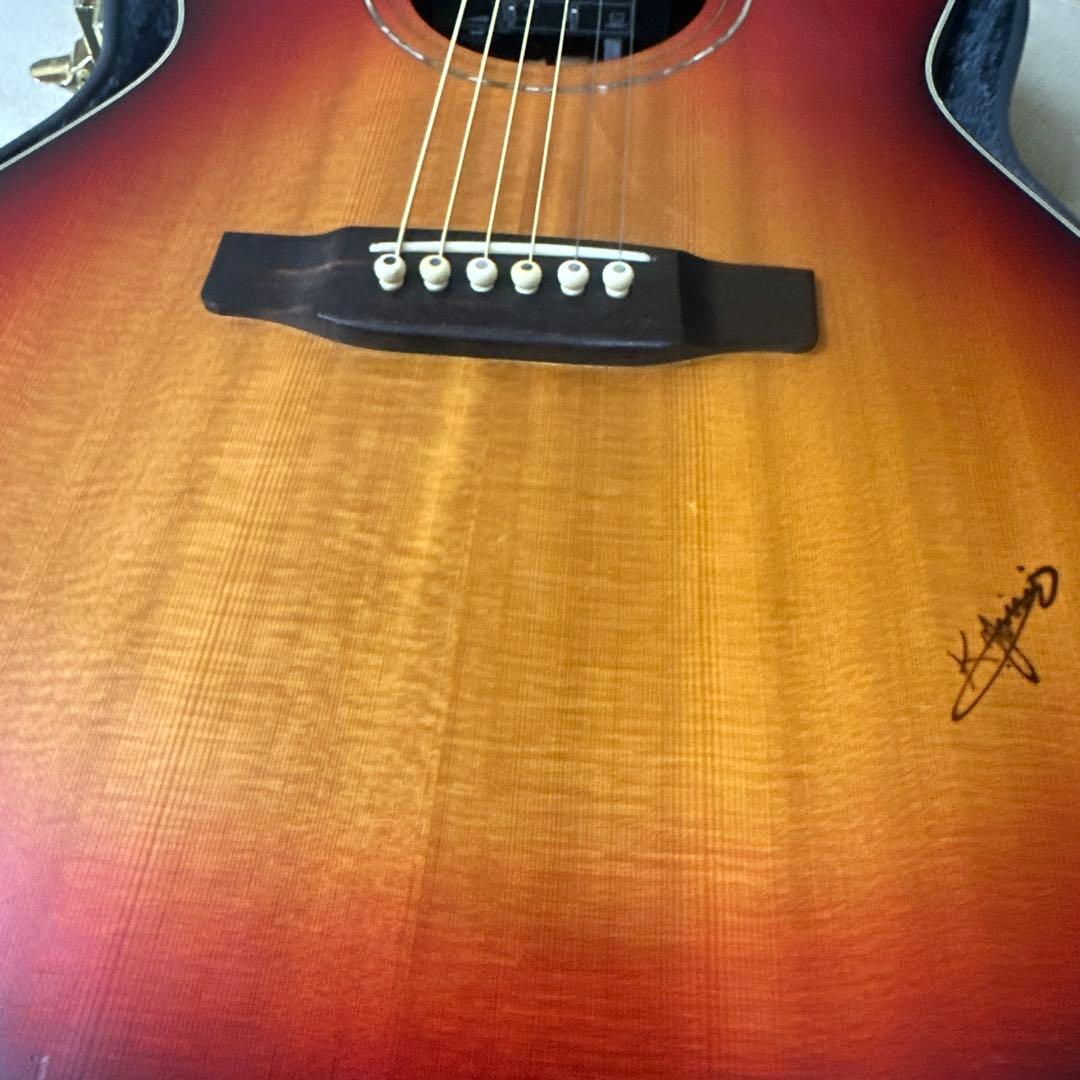 入手困難⭐︎K.Yairi RF-65 RB エレアコ使用　ピックアップ付　長渕剛