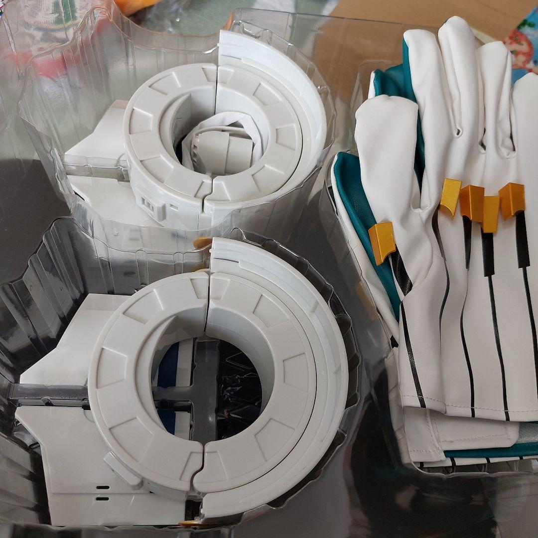 ヒロアカ デクのグローブ