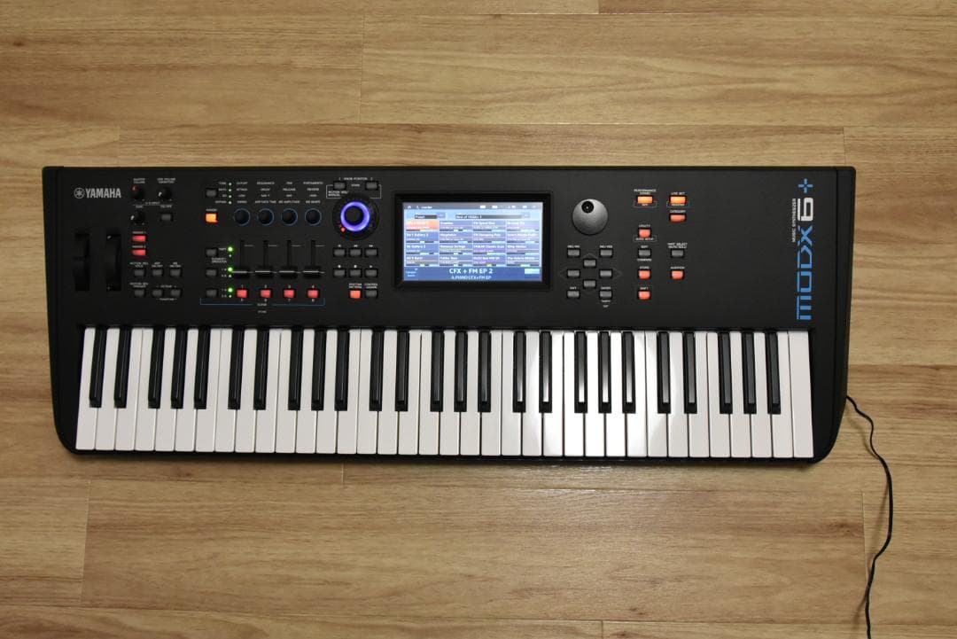 YAMAHA ヤマハ MODX6+ シンセサイザー
