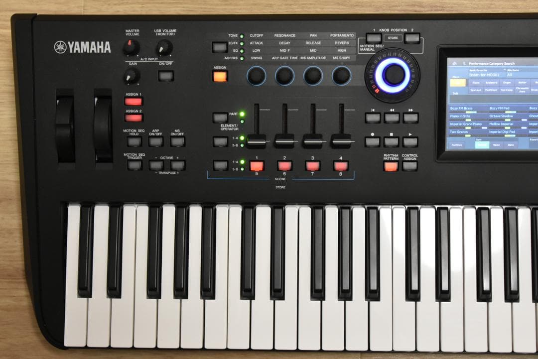 YAMAHA ヤマハ MODX6+ シンセサイザー