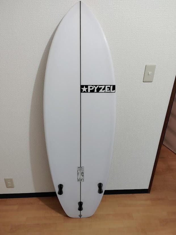 5*4様 【手渡し限定】PYZEL WHITE TIGER 5’4 ★超美品★