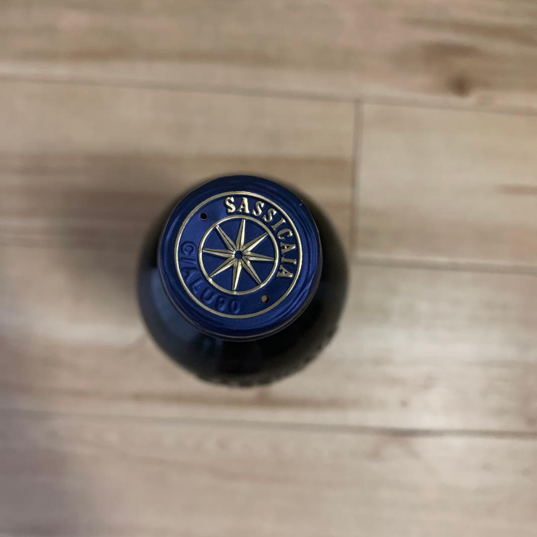 t*a様 サッシカイア 2021 750ml 14% SASSICAIA