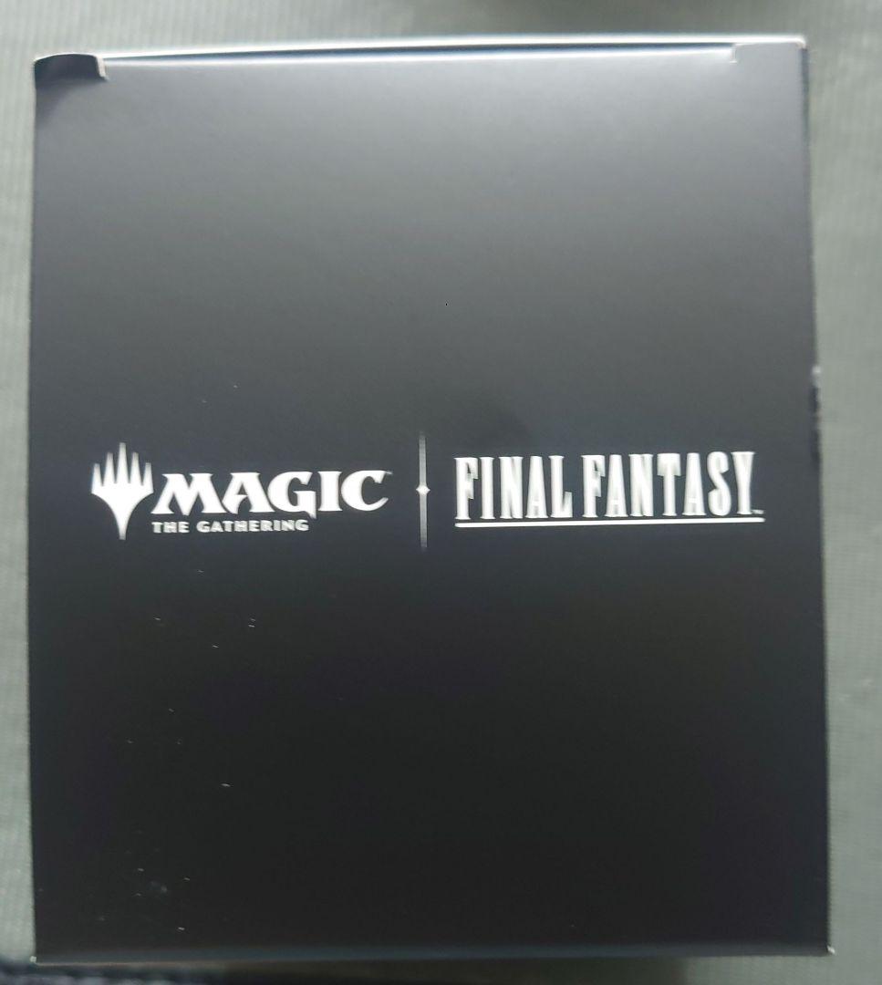mtg ultrapro 公式 ff コラボ チョコボバンドル デッキケース