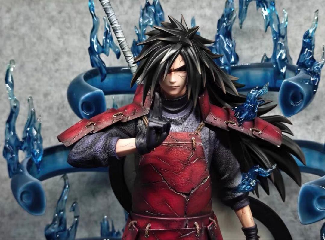 うちはマダラ　フィギュア　ナルト疾風伝 NARUTO　ガレージキット