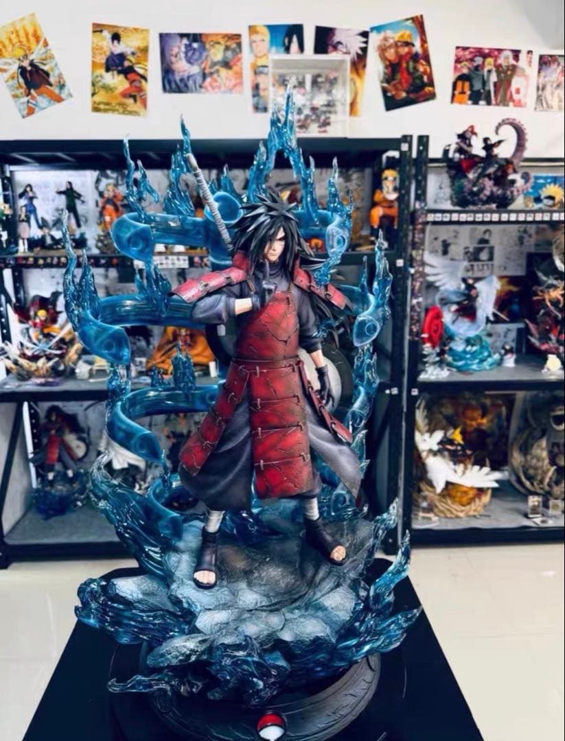 うちはマダラ　フィギュア　ナルト疾風伝 NARUTO　ガレージキット