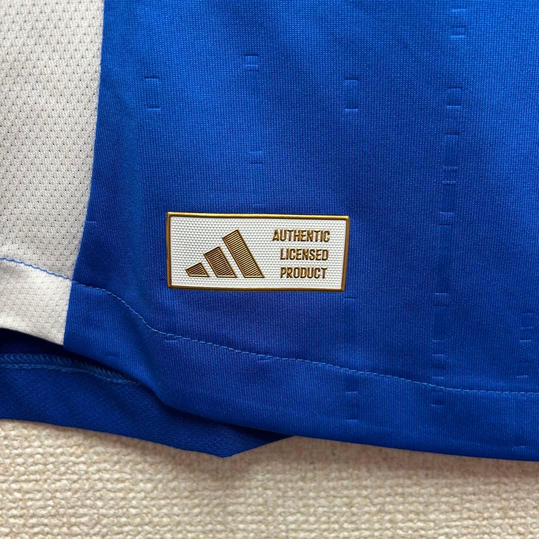 イタリア代表 2024 ホーム半袖オーセンティックユニフォーム　2XL 正規品