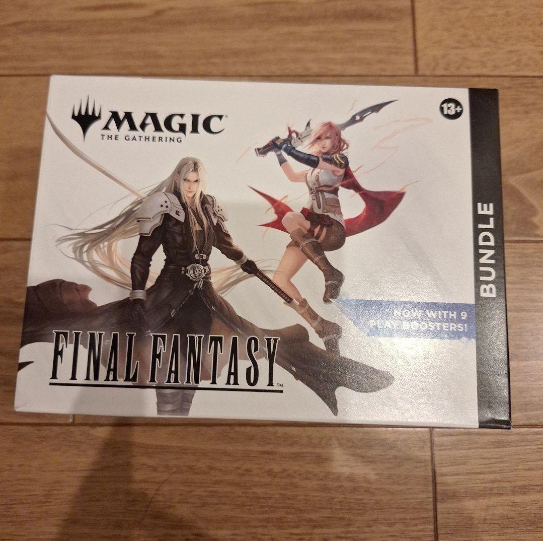 MTG FINAL FANTASY バンドル 英語版 1box　Bundle