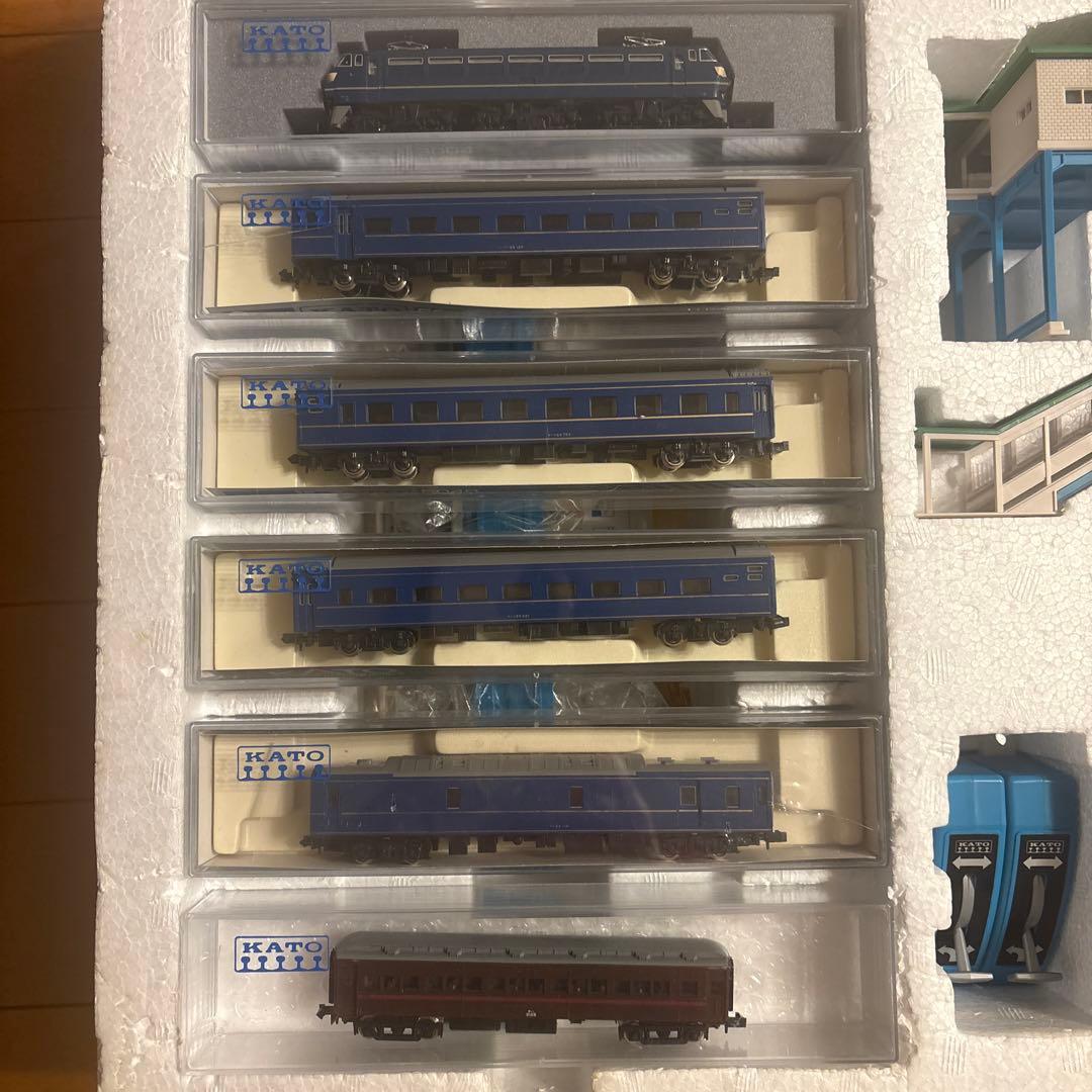 KATO Nゲージ パスポートデラックス Bluetrain 10-007