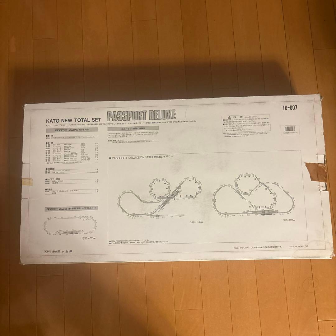 KATO Nゲージ パスポートデラックス Bluetrain 10-007