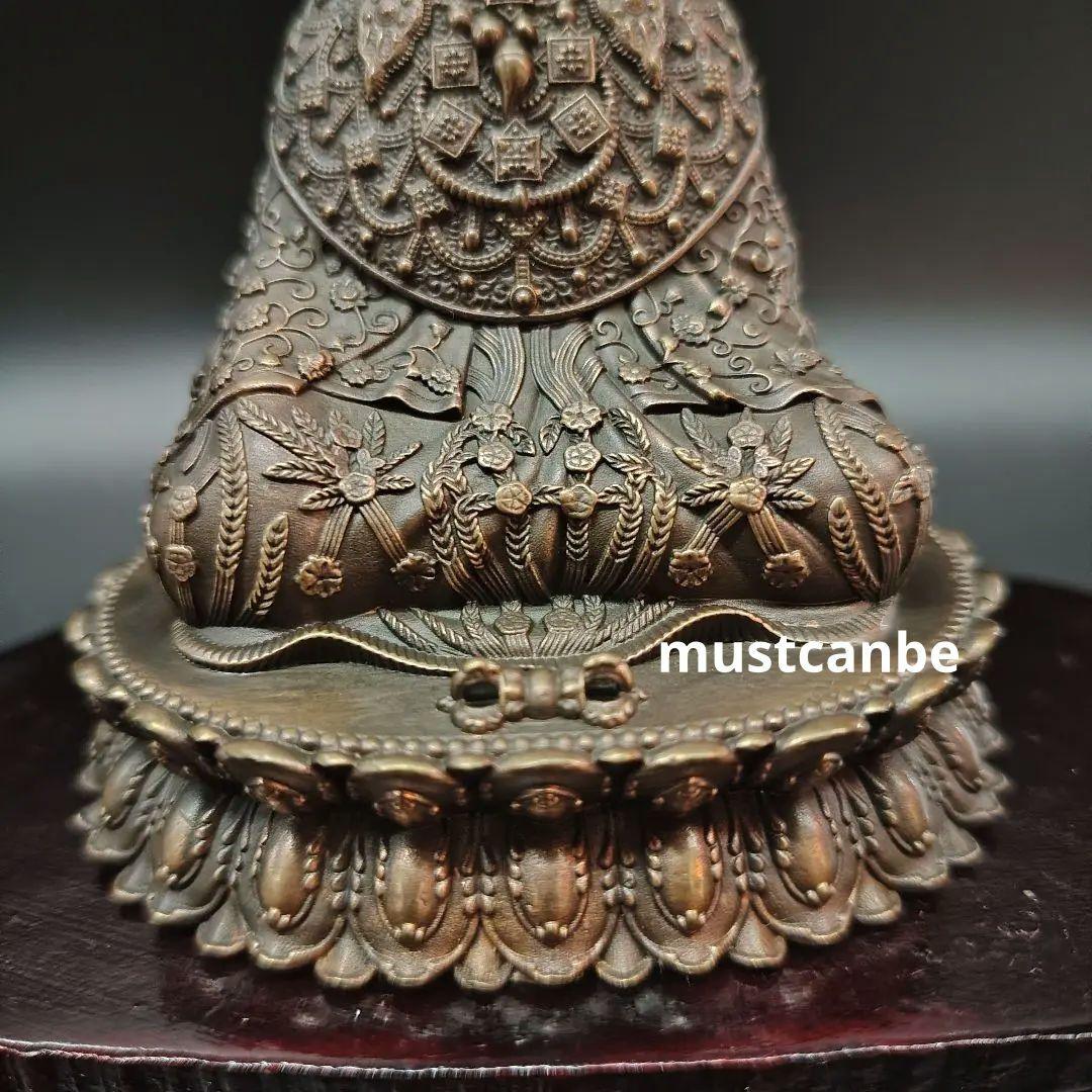 仏教美術 仏像 覚沃仏 仏堂に神像 魔除け 開運奉納 銅製品 工芸品 置物