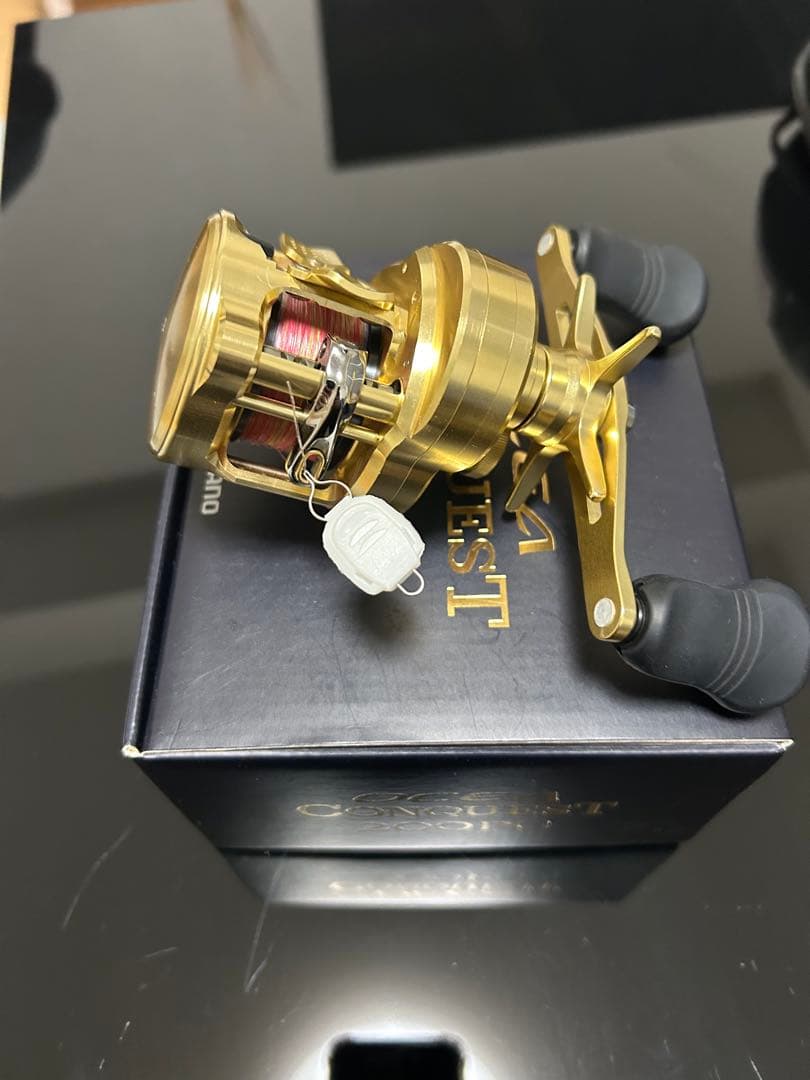 23 オシアコンクエスト 200PG 右ハンドル シマノ(SHIMANO)