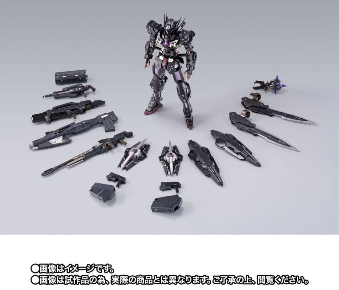 L BUILD ガンダムアストレアTYPE-Xフィンスターニス