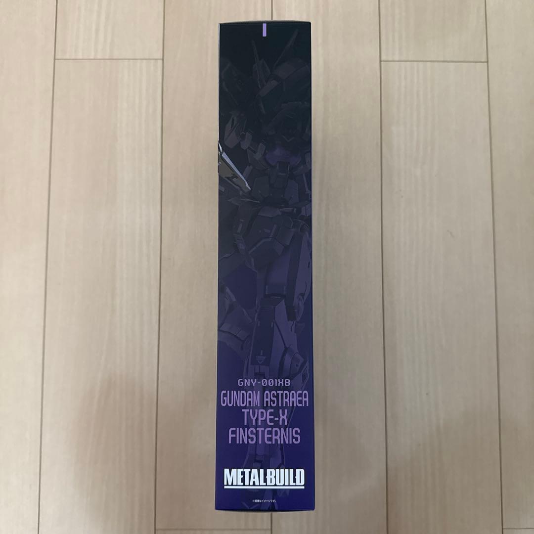 L BUILD ガンダムアストレアTYPE-Xフィンスターニス