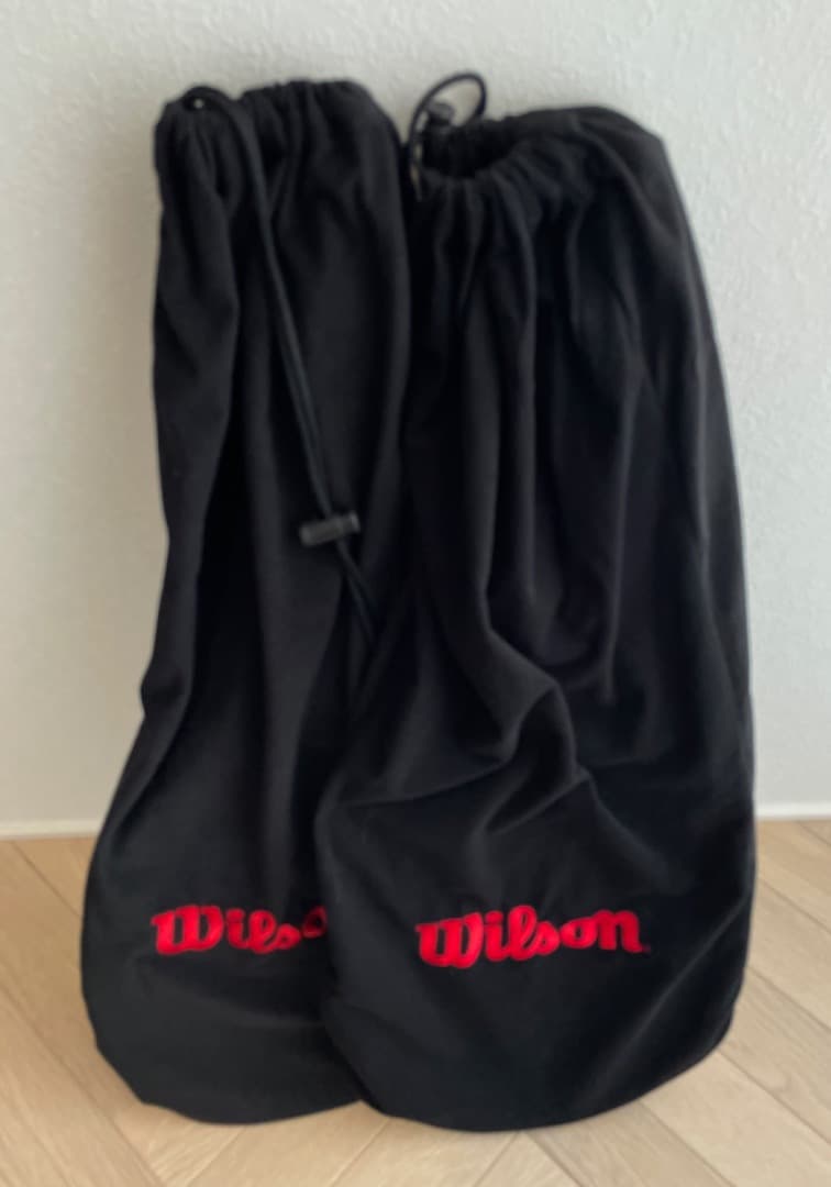 【高性能】Wilson Pro Staff テニスラケット 2本セット