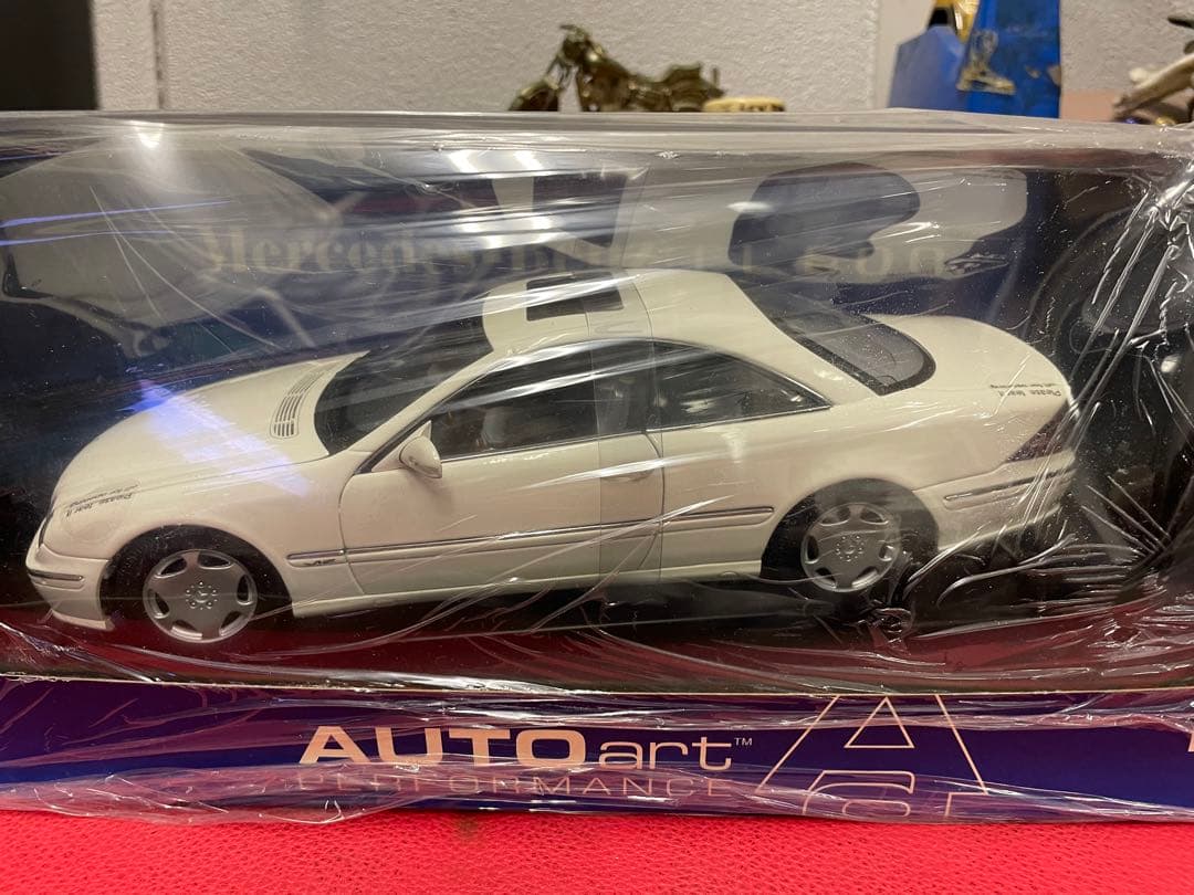 オートアート　メルセデスベンツ　CL600