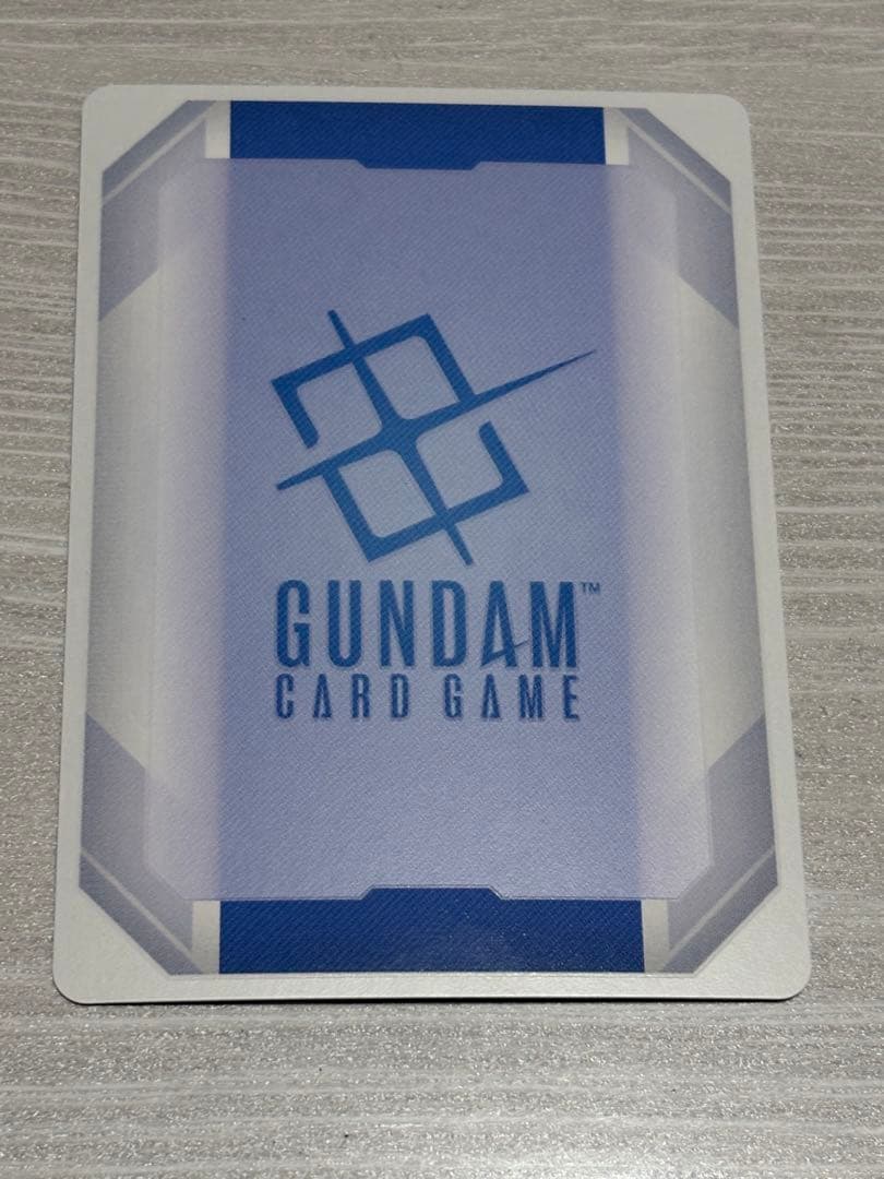 【ST01-001】ガンダムカードゲームβ版 リミテッドBOX パラレルカード