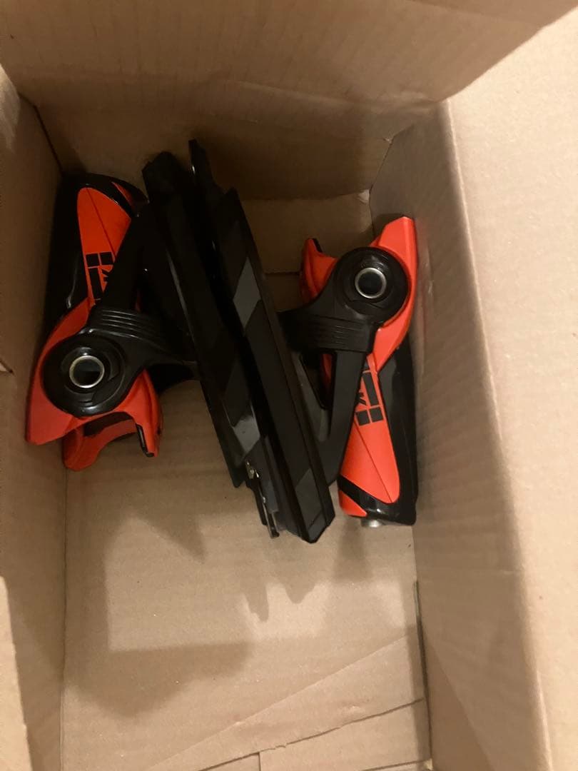 未使用 LOOK SPX15 rocker race ルックビンディング