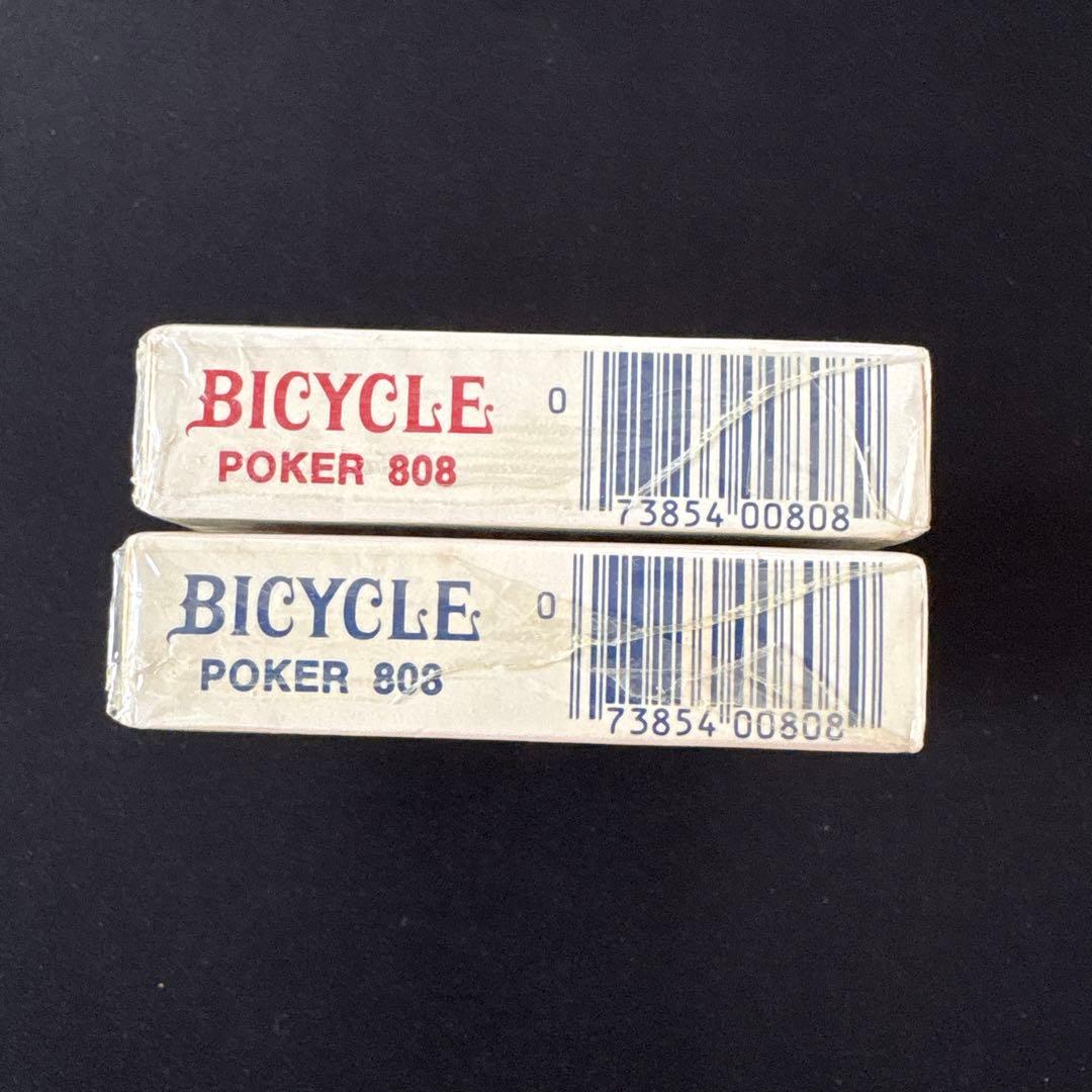 新品未開封 Bicycle New Fan Back 2個セット ニューファン