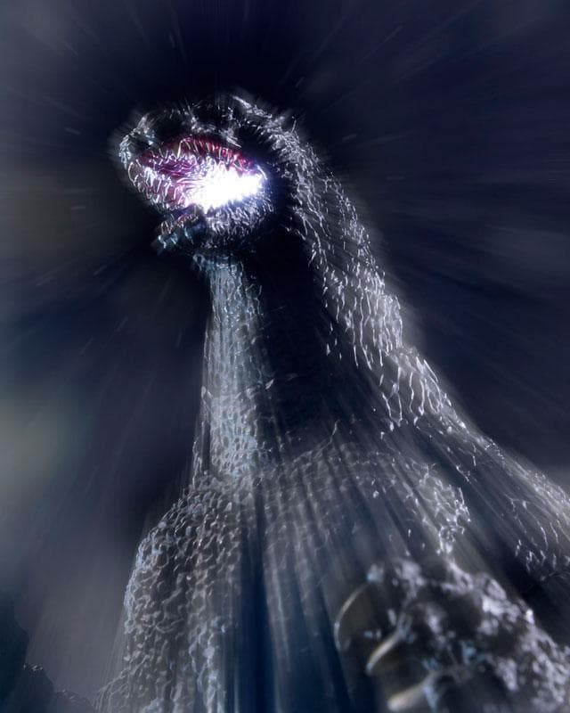 S.H.モンスターアーツ 輝響曲 ゴジラ(1989)　新品未開封