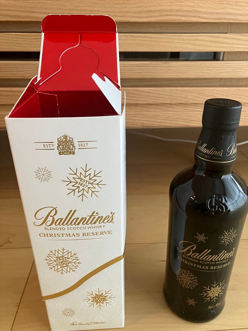 山崎•白州 ＆Ballantine's Christmas Reserve