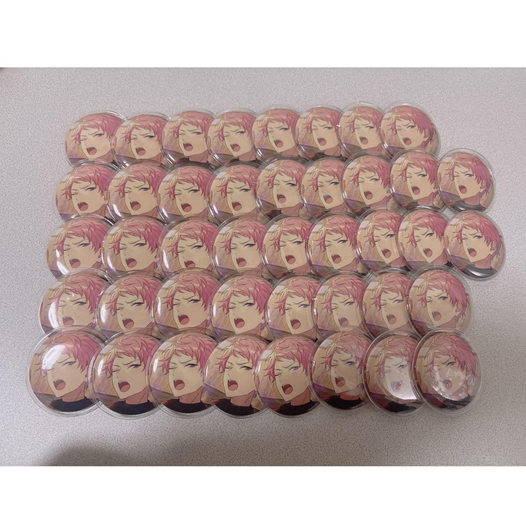 あんスタ　斎宮宗　缶バッジ　シンセカイ開花前　42個セット