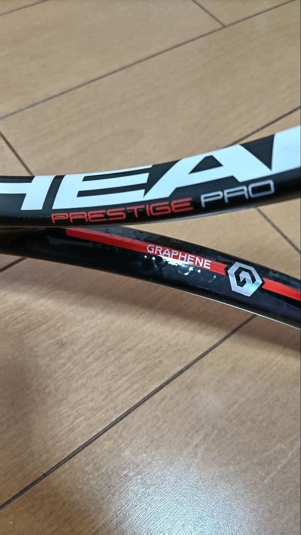 ヨネックスヘッドテニスラケット 6本セット