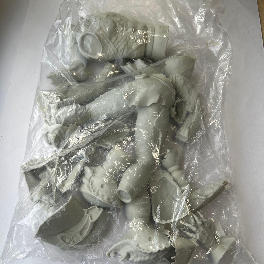 絶版 希少 アルゴノーツ製 プレデター1/6 ソフビキット