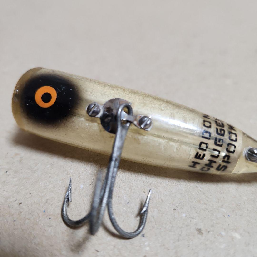ヘドン HEDDON ☆ 60's CHUGGER-SPOOK X