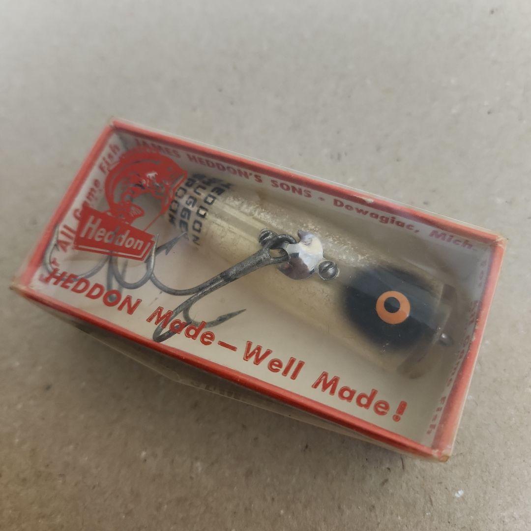 ヘドン HEDDON ☆ 60's CHUGGER-SPOOK X