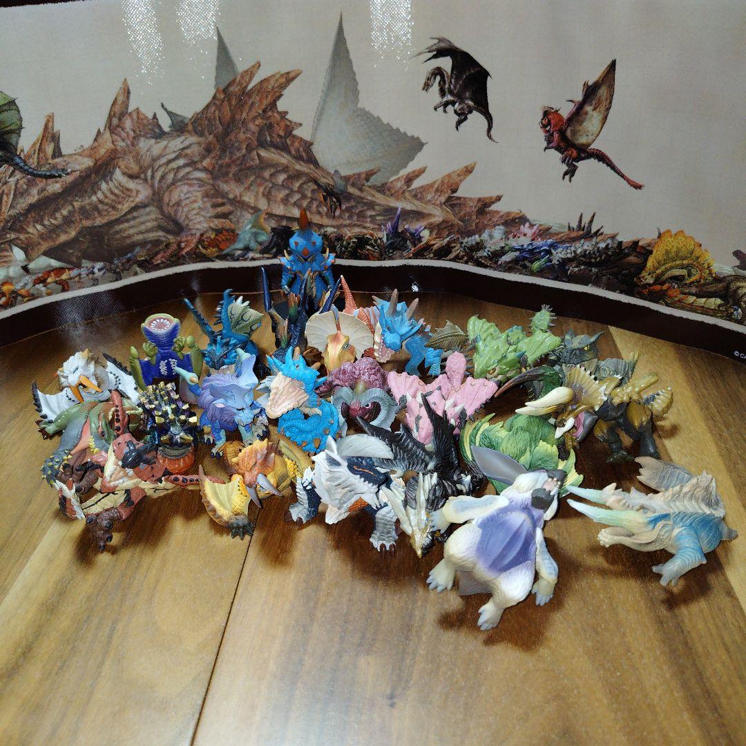 モンスターハンター ミニフィギュアセット