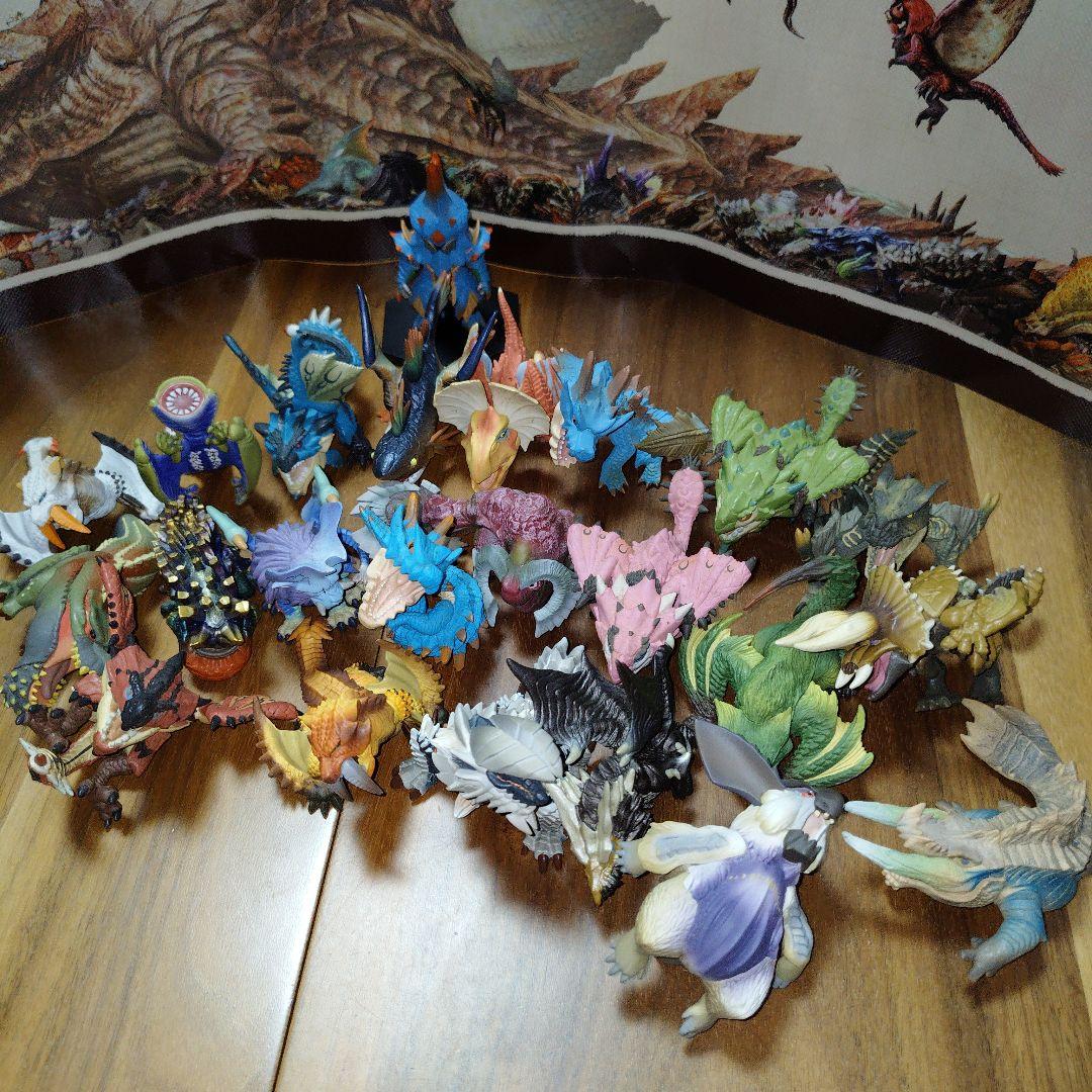 モンスターハンター ミニフィギュアセット