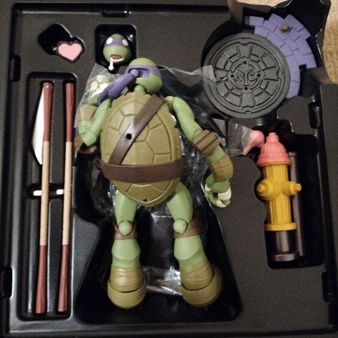 リボルテック　タートルズフィギュア
