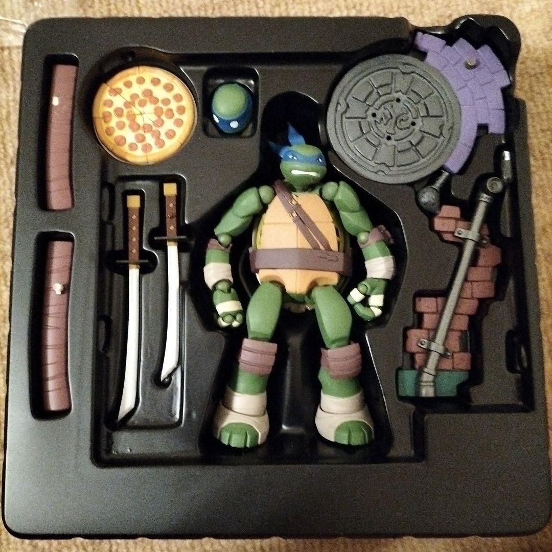 リボルテック　タートルズフィギュア