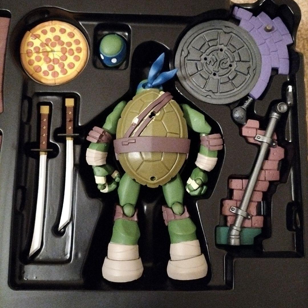 リボルテック　タートルズフィギュア