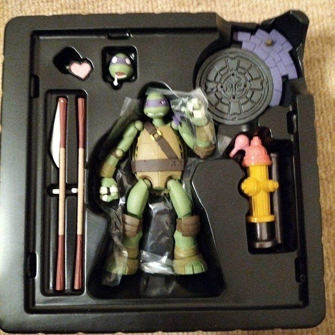 リボルテック　タートルズフィギュア