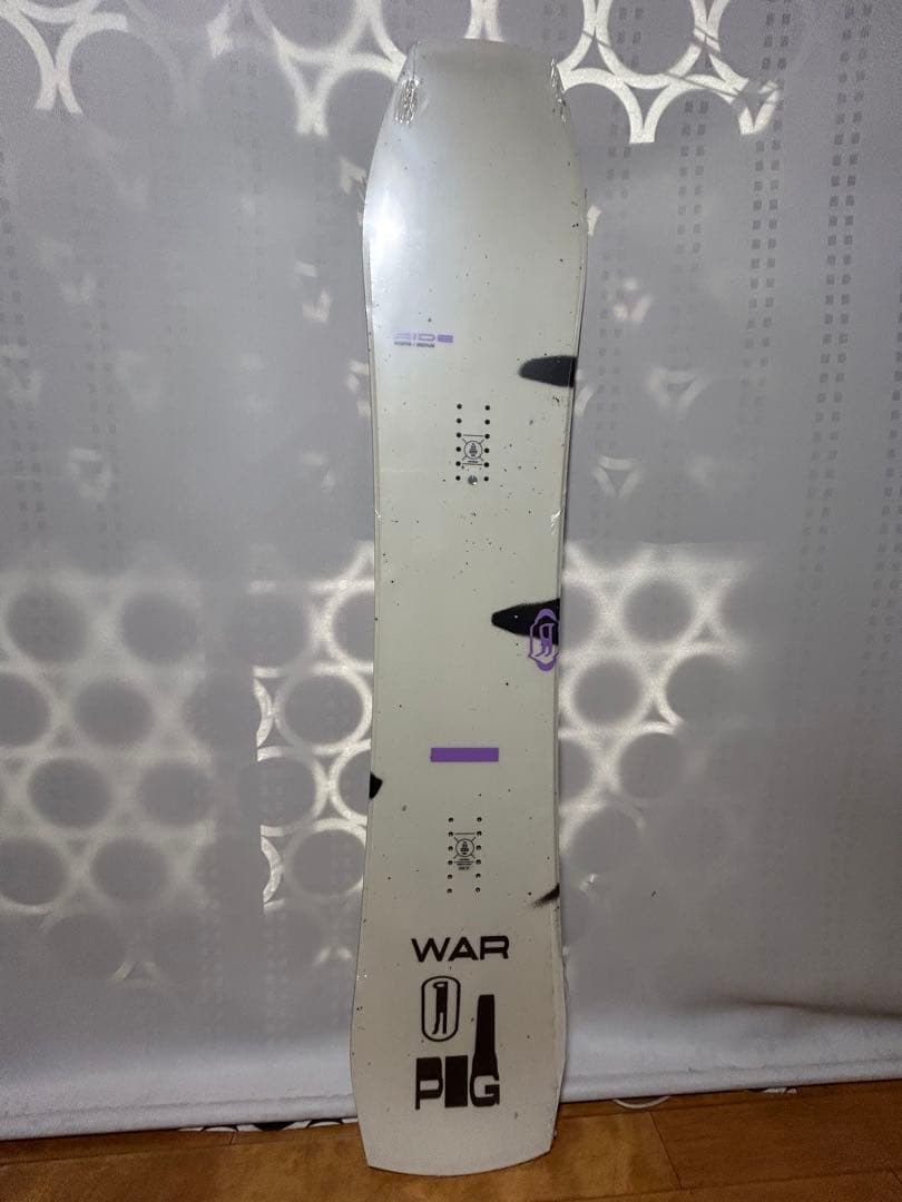 新品　RIDE WARPIG Mサイズ 151 保証書付　パウダー　カービング