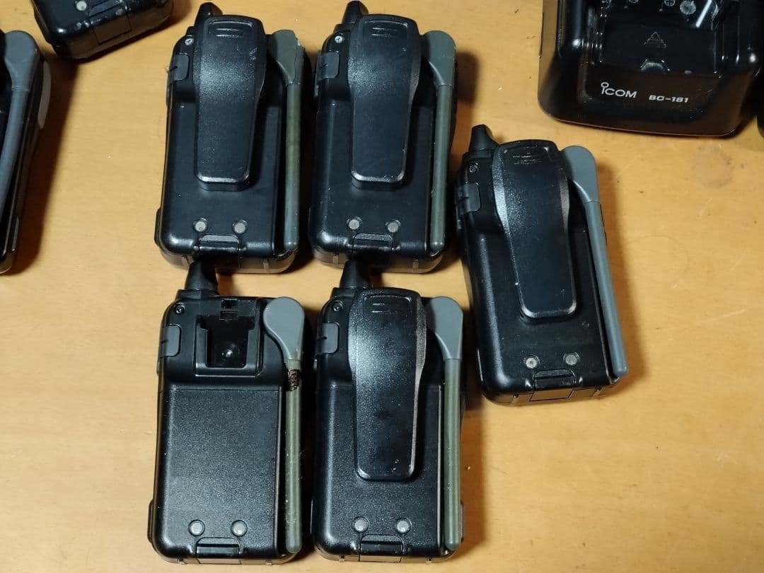 icom WITHCALL IC-4110 IC-4100 19台＋充電器4台