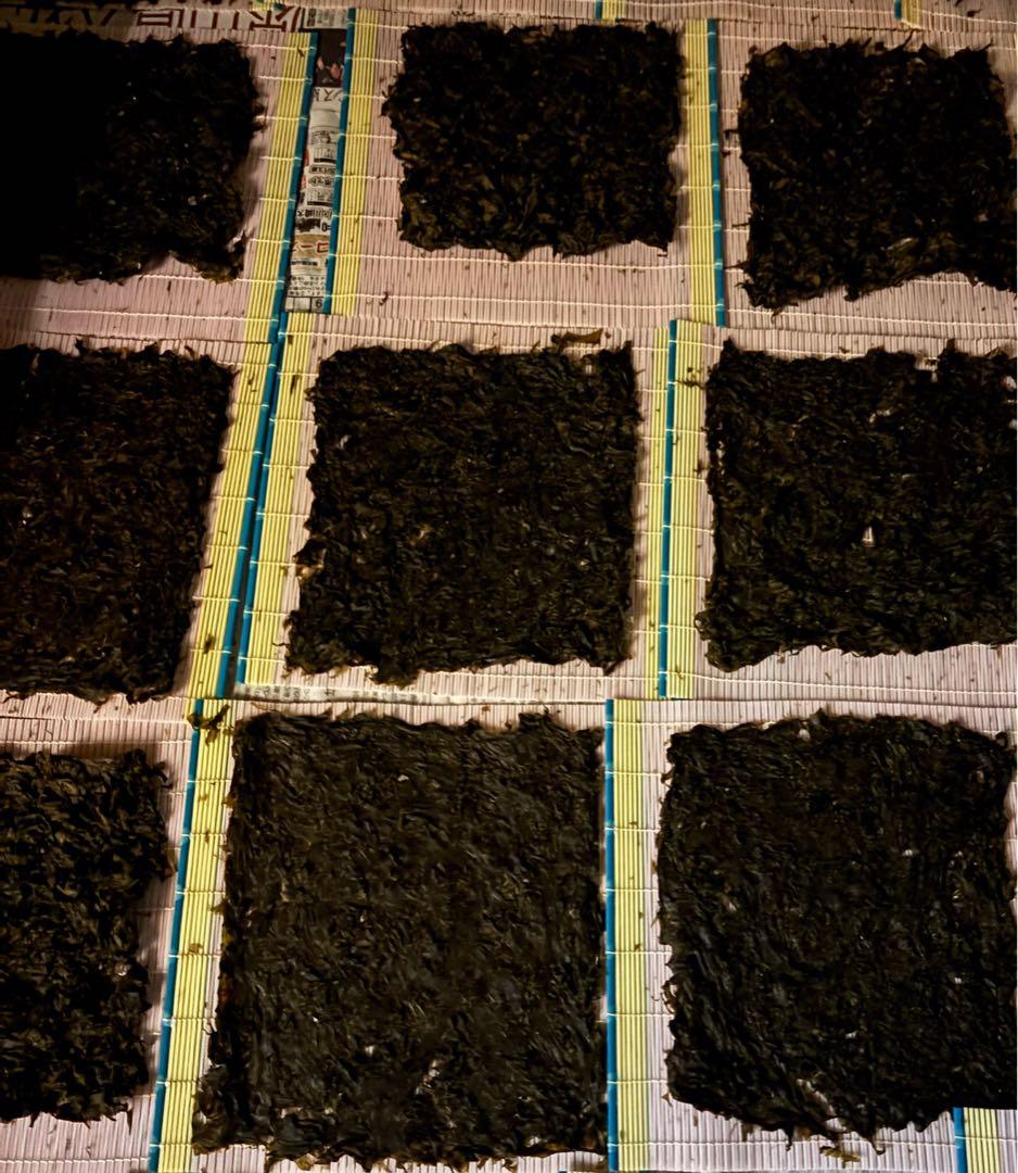 房州館山産✴︎はばのり100枚約900g