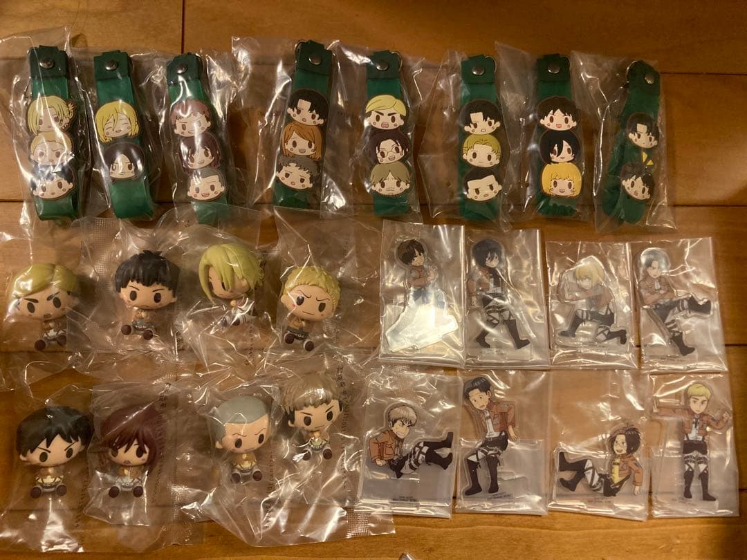 進撃の巨人 一番くじ ~獣の巨人は俺が仕留める~ セット売り