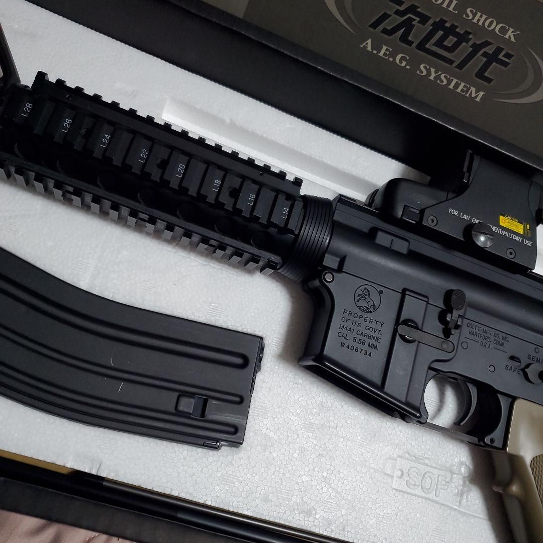 東京マルイ 次世代電動ガン M4 CQB-R/フラット・ダークアース