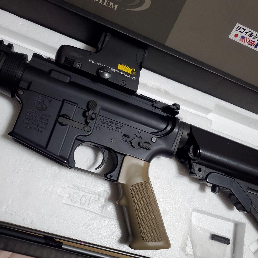 東京マルイ 次世代電動ガン M4 CQB-R/フラット・ダークアース