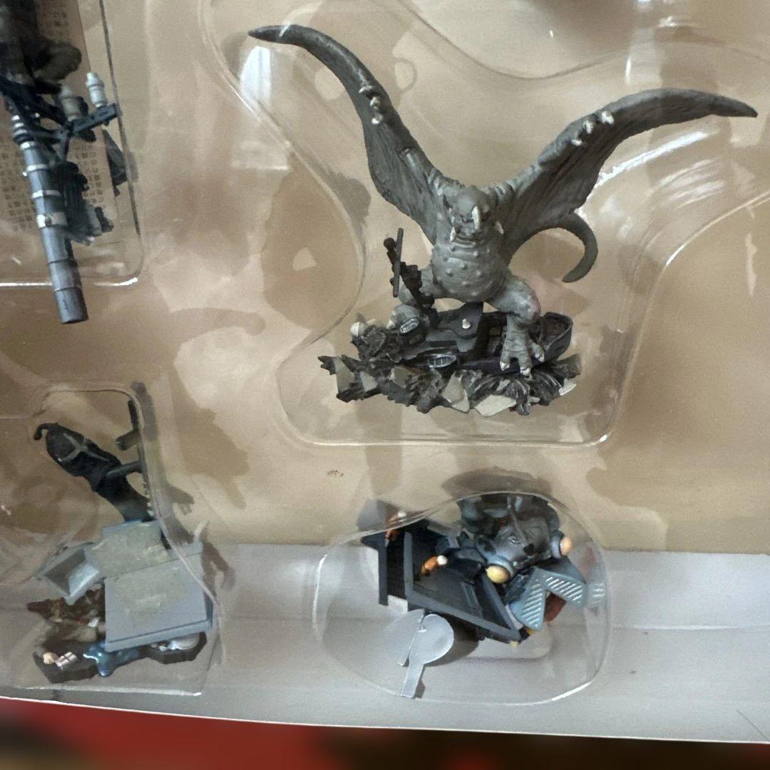 グリコウルトラマンシリーズデスブレイクBOXフィギュアセット海洋堂