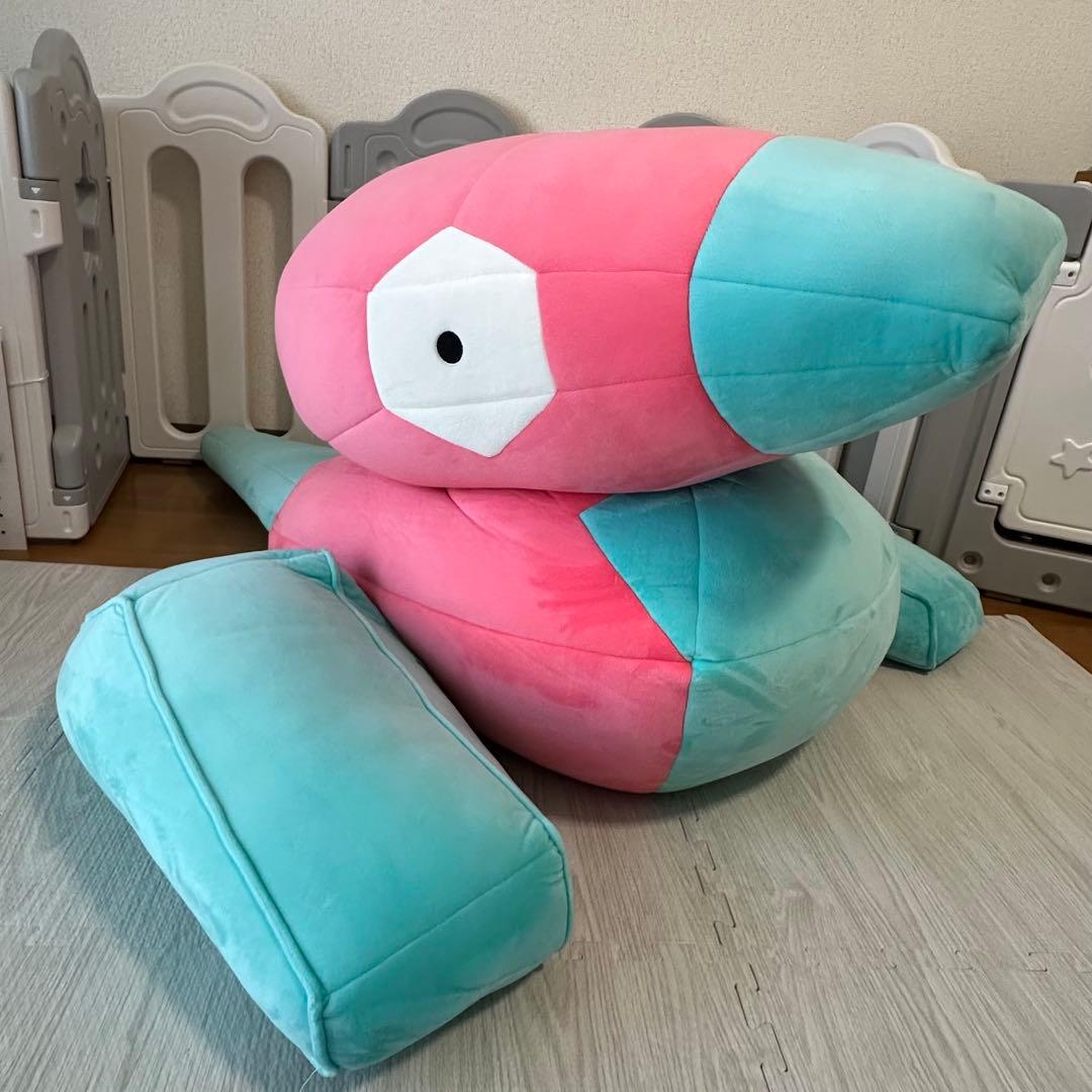 等身大ポリゴン ぬいぐるみ ポケモンセンター 完全受注生産 美品