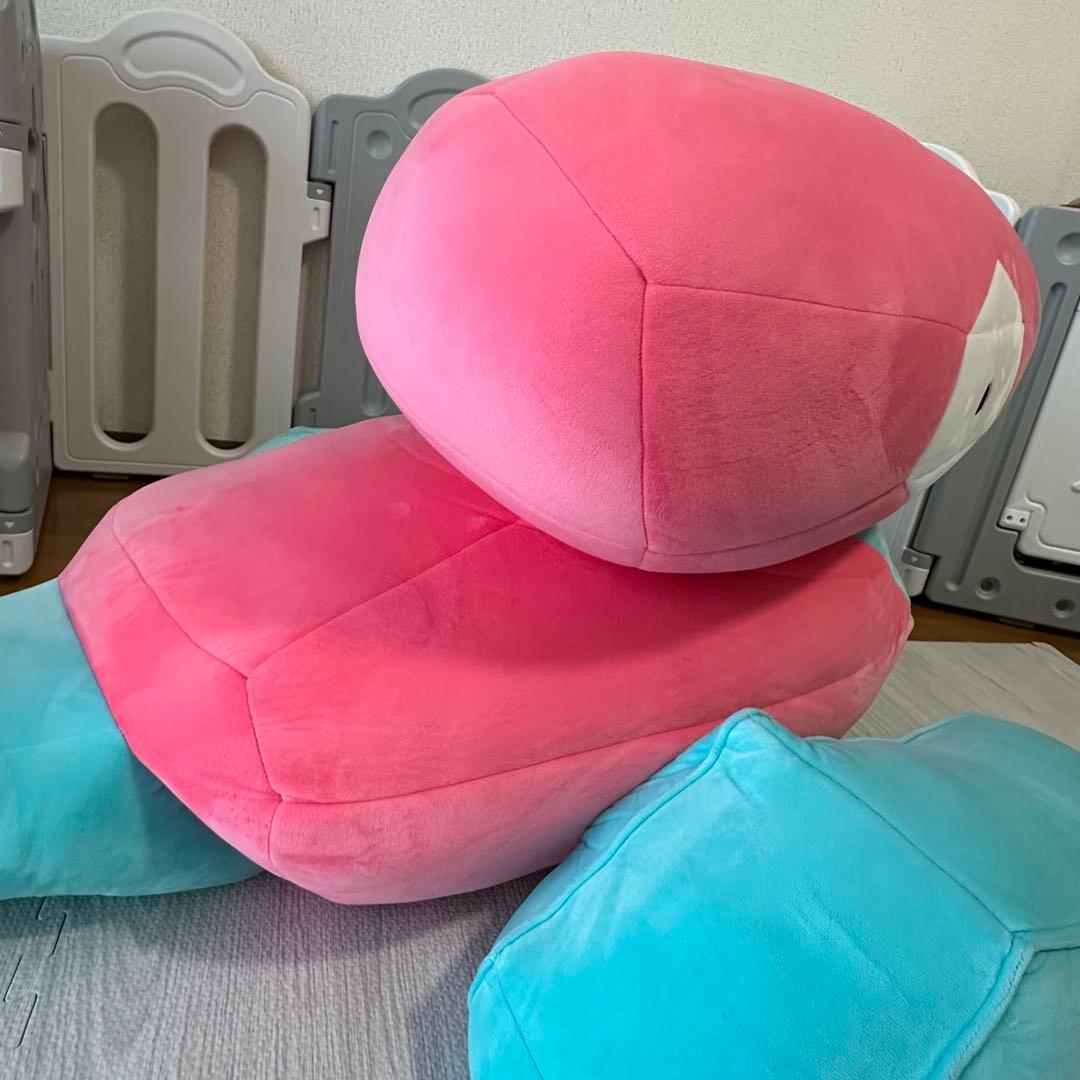 等身大ポリゴン ぬいぐるみ ポケモンセンター 完全受注生産 美品