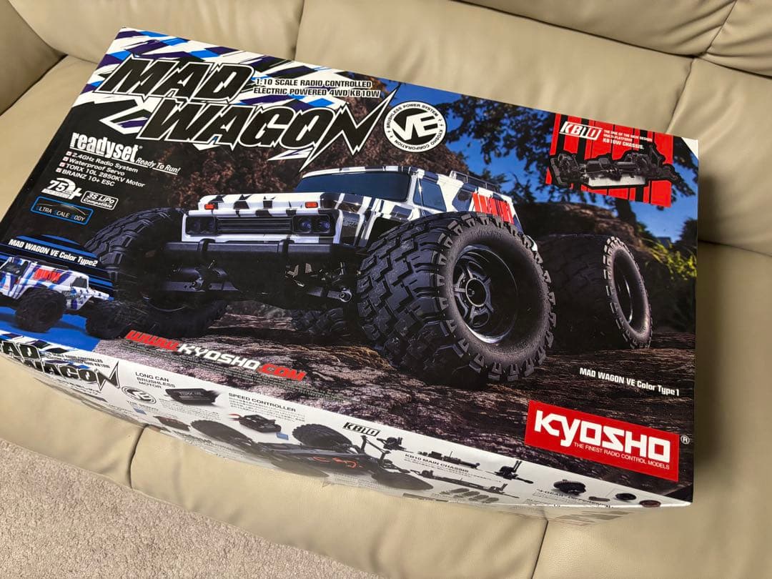 京商KYOSYOマッドワゴンVE MAD WAGON VE セット　即走行可能