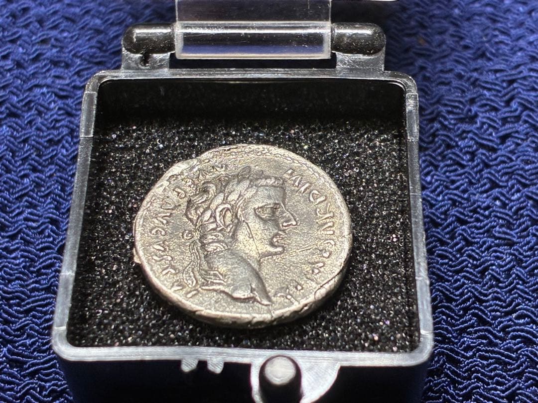 レプリカ　アンティーク　デナリ硬貨