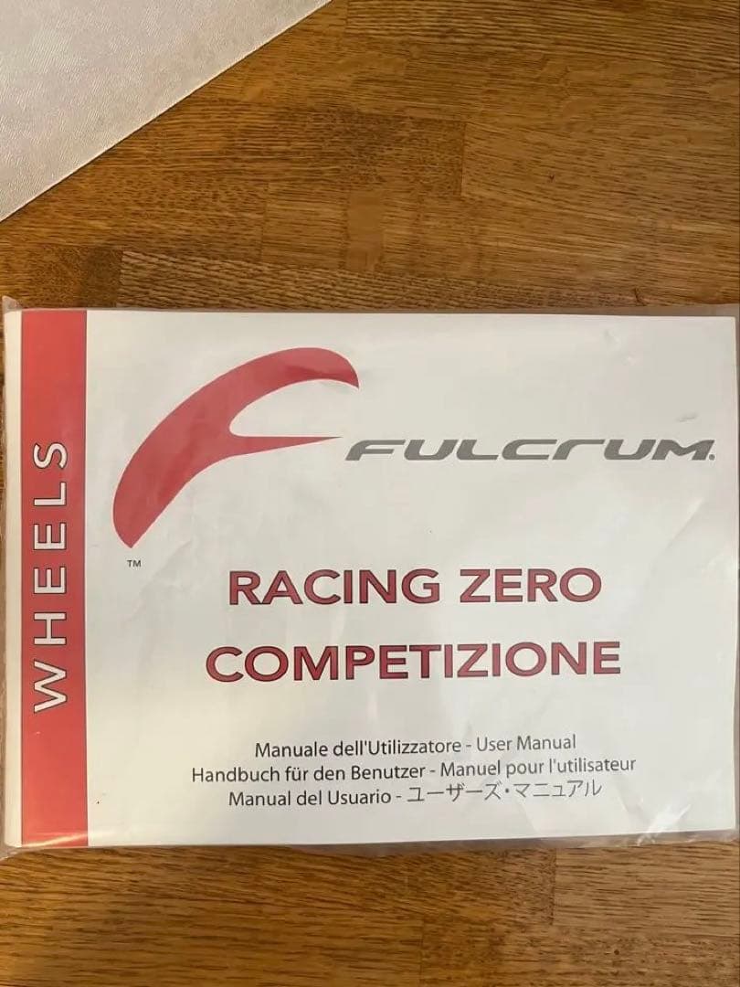 パーツ racing zero competizione