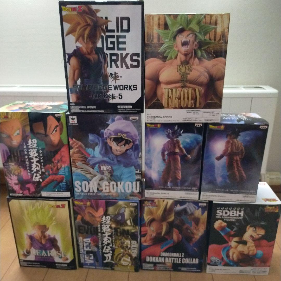ドラゴンボール フィギュア まとめ売り