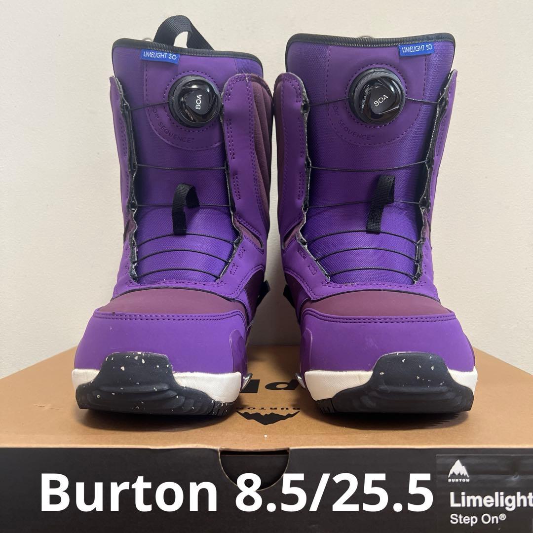 【美品】レディースBurtonバートン StepOnステップオン スノボ ブーツ