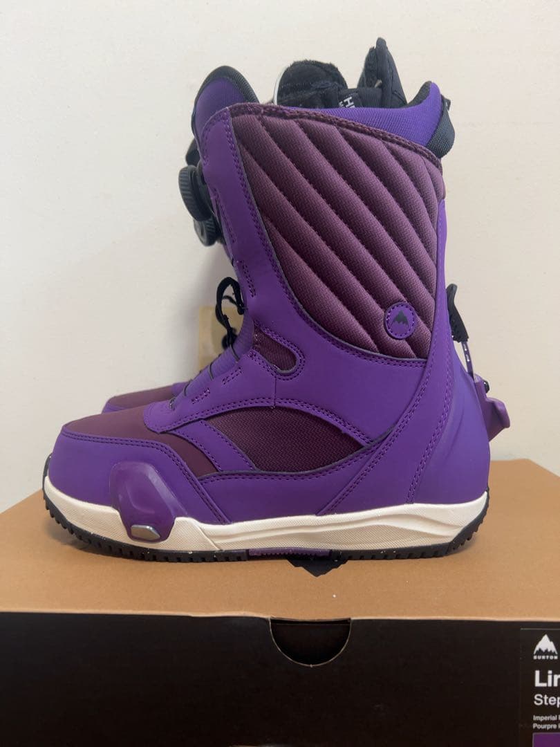 【美品】レディースBurtonバートン StepOnステップオン スノボ ブーツ